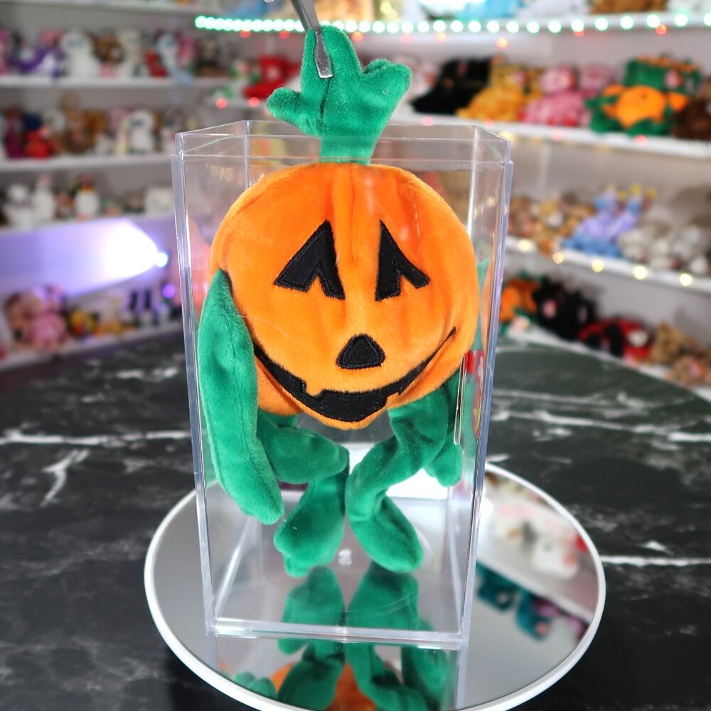 Ty Beanie Baby - Pumkin the Pumpkin | MWMT - New Mint Tags | Rare | Vintage